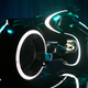 Image for article titled Tron Light Cycle Revealed Live At Flynn's Arcade!